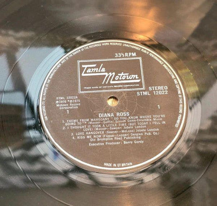 Diana Ross – Diana Ross Vinyl Record - Yatva