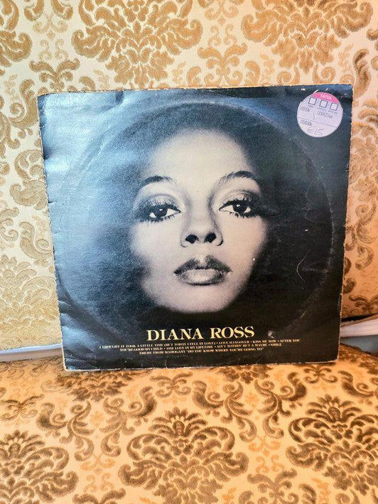 Diana Ross – Diana Ross Vinyl Record - Yatva