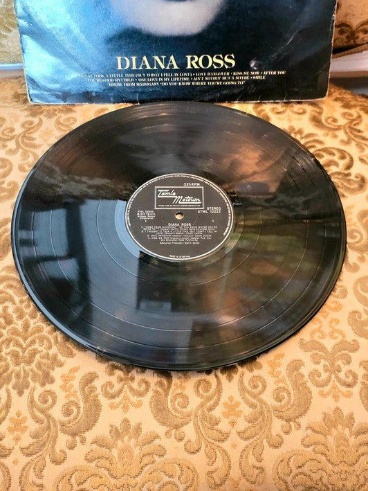 Diana Ross – Diana Ross Vinyl Record - Yatva