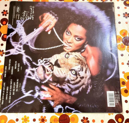 Diana Ross – Eaten Alive Vinyl Record - Yatva