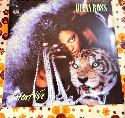 Diana Ross – Eaten Alive Vinyl Record - Yatva