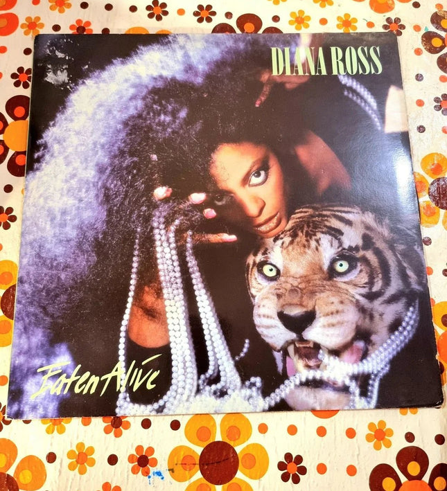 Diana Ross – Eaten Alive Vinyl Record - Yatva