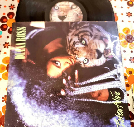 Diana Ross – Eaten Alive Vinyl Record - Yatva