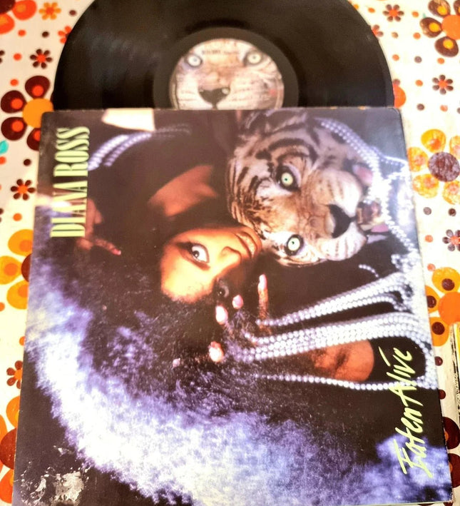 Diana Ross – Eaten Alive Vinyl Record - Yatva