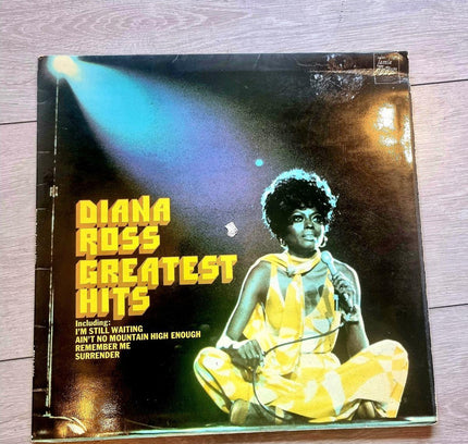 Diana Ross Greatest Hits Vinyl Record - Yatva