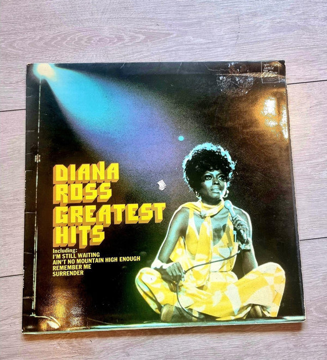 Diana Ross Greatest Hits Vinyl Record - Yatva
