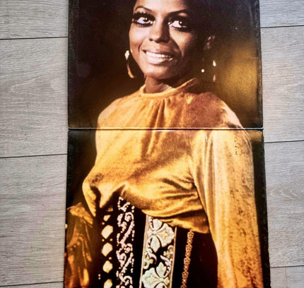 Diana Ross Greatest Hits Vinyl Record - Yatva