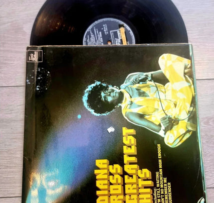 Diana Ross Greatest Hits Vinyl Record - Yatva