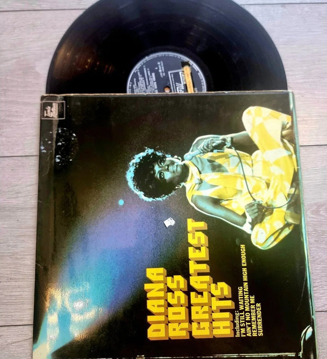 Diana Ross Greatest Hits Vinyl Record - Yatva