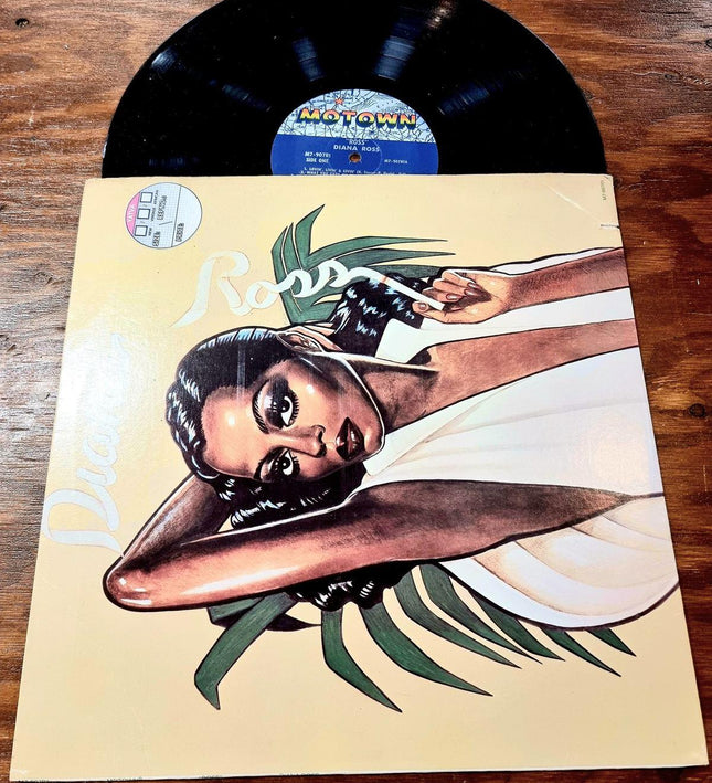 Diana Ross – Ross - Vinyl Record - Yatva
