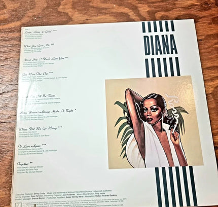 Diana Ross – Ross - Vinyl Record - Yatva