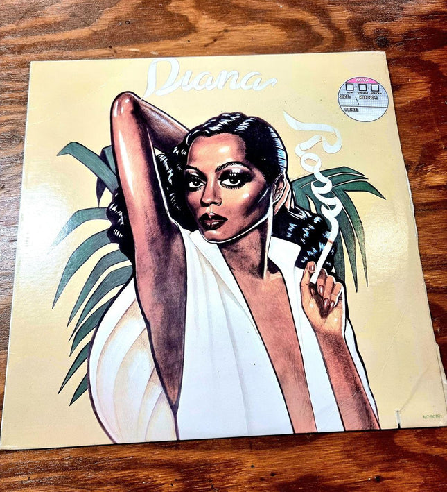 Diana Ross – Ross - Vinyl Record - Yatva