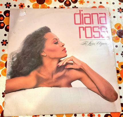 Diana Ross – To Love Again Vinyl Record - Yatva