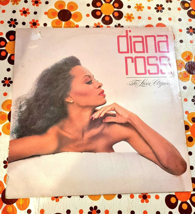 Diana Ross – To Love Again Vinyl Record - Yatva