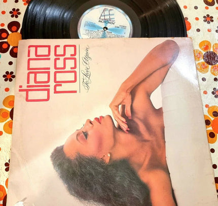Diana Ross – To Love Again Vinyl Record - Yatva