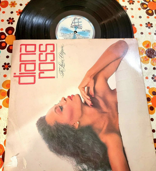 Diana Ross – To Love Again Vinyl Record - Yatva