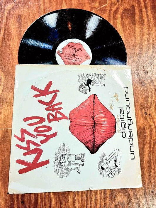 Digital Underground – Kiss You Back - Yatva