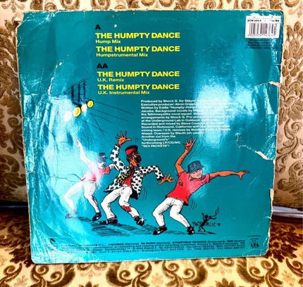 Digital Underground – The Humpty Dance Vinyl Record - Yatva