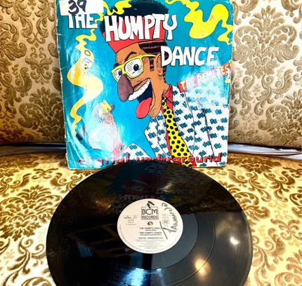 Digital Underground – The Humpty Dance Vinyl Record - Yatva