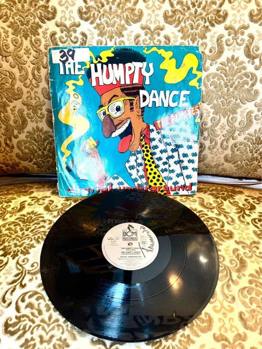 Digital Underground – The Humpty Dance Vinyl Record - Yatva