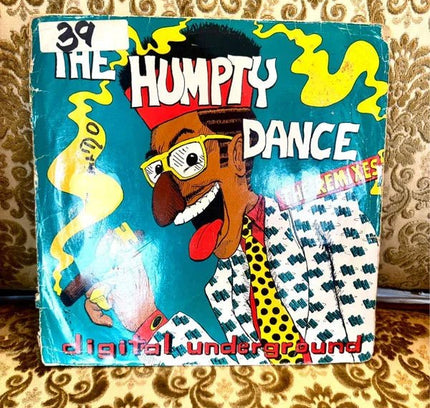 Digital Underground – The Humpty Dance Vinyl Record - Yatva