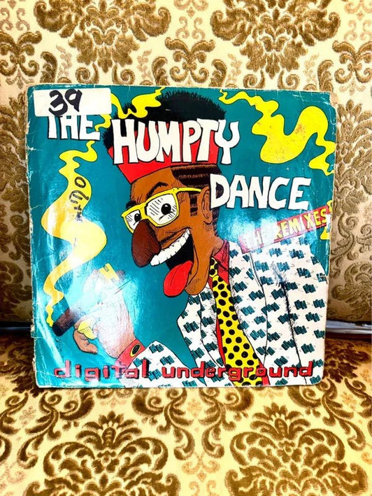 Digital Underground – The Humpty Dance Vinyl Record - Yatva
