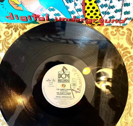 Digital Underground – The Humpty Dance Vinyl Record - Yatva