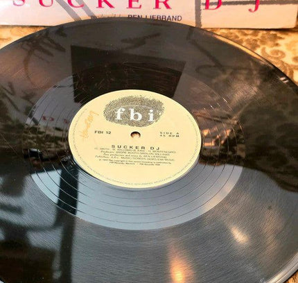 Dimples D – Sucker DJ Vinyl Record - Yatva