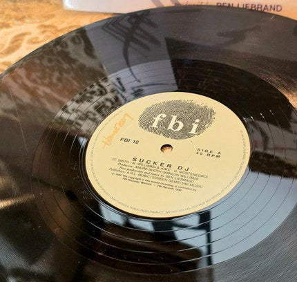 Dimples D – Sucker DJ Vinyl Record - Yatva