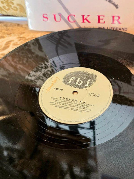 Dimples D – Sucker DJ Vinyl Record - Yatva