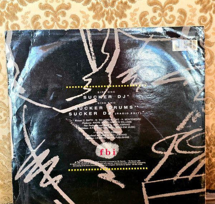 Dimples D – Sucker DJ Vinyl Record - Yatva