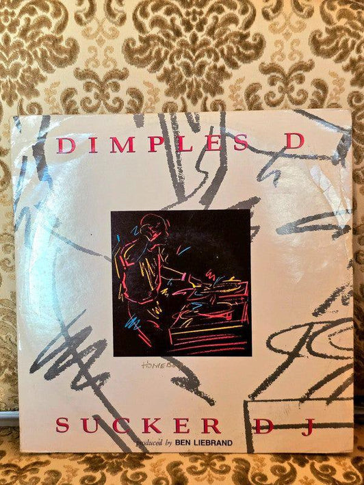 Dimples D – Sucker DJ Vinyl Record - Yatva