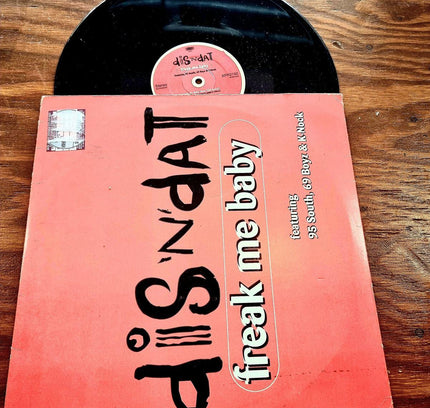 Dis 'N' Dat – Freak Me Baby - Vinyl Record - Yatva