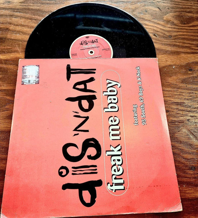 Dis 'N' Dat – Freak Me Baby - Vinyl Record - Yatva