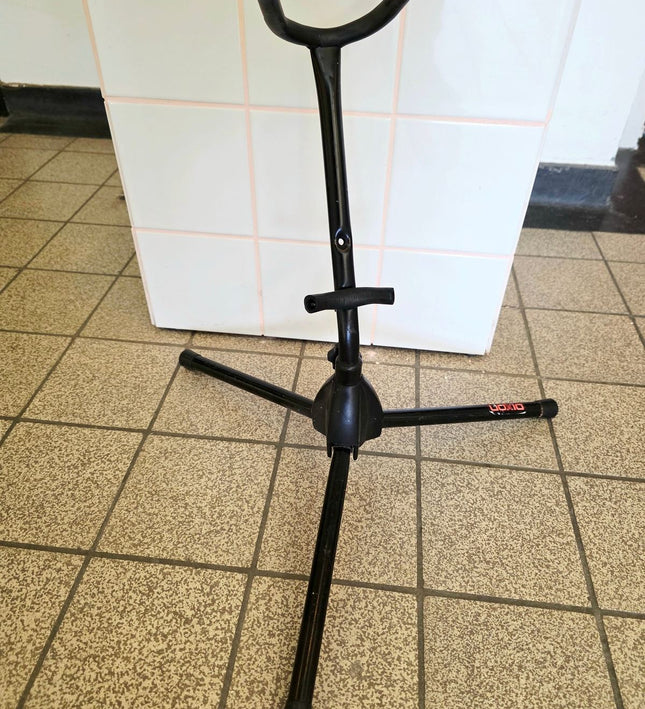 Dixon Professional Alto/Tenor Saxophone Stand – Folding Tripod - Yatva
