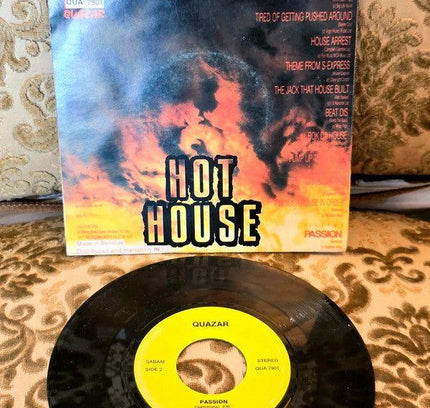 D.J. Jack – Hot House Vinyl Record - Yatva