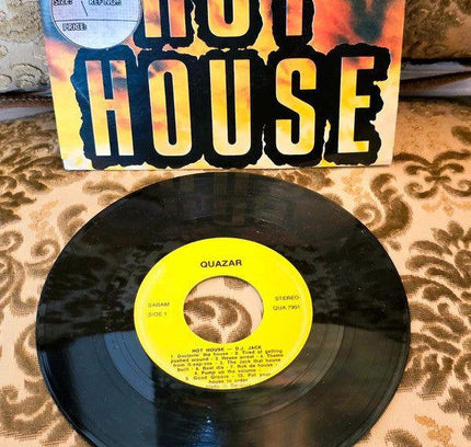 D.J. Jack – Hot House Vinyl Record - Yatva