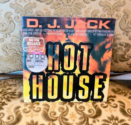 D.J. Jack – Hot House Vinyl Record - Yatva