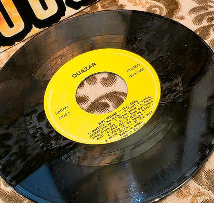 D.J. Jack – Hot House Vinyl Record - Yatva