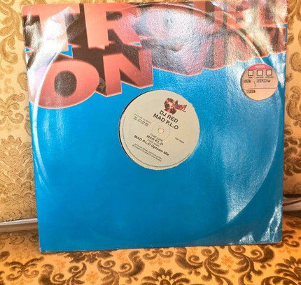 DJ Red – Mad P.L.O Vinyl Record - Yatva
