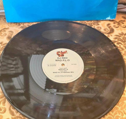 DJ Red – Mad P.L.O Vinyl Record - Yatva
