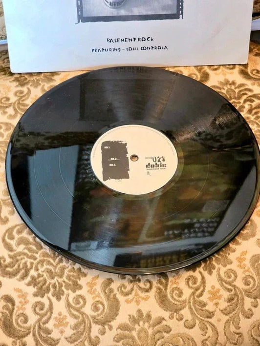 Dobie Featuring Soul Controla– Basement Rock Vinyl - Yatva