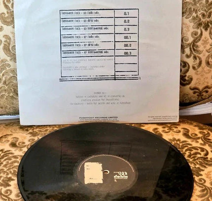 Dobie Featuring Soul Controla– Basement Rock Vinyl - Yatva