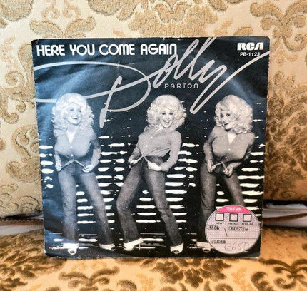 Dolly Parton – Here You Come Again Vinyl Record - Yatva