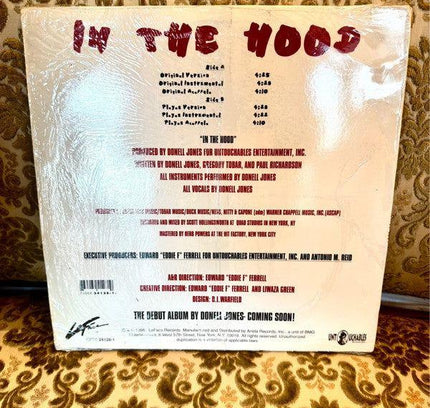 Donell Jones – In The Hood Vinyl Record - Yatva
