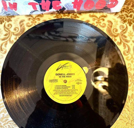 Donell Jones – In The Hood Vinyl Record - Yatva