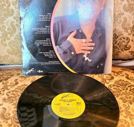 Donell Jones – My Heart Vinyl Record - Yatva