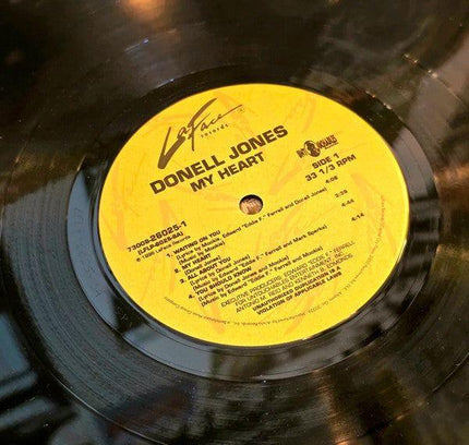 Donell Jones – My Heart Vinyl Record - Yatva