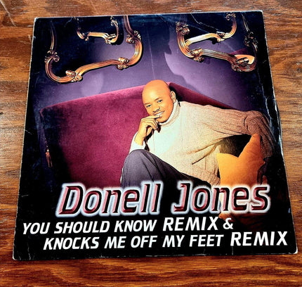 Donell Jones – You Should Know (Remix) / Knocks Me Off My Feet (Remix) - Yatva