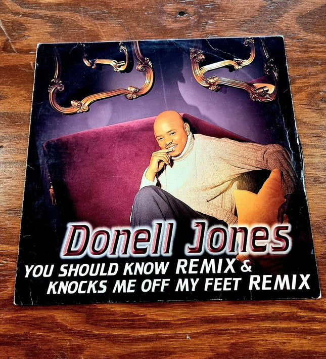 Donell Jones – You Should Know (Remix) / Knocks Me Off My Feet (Remix) - Yatva